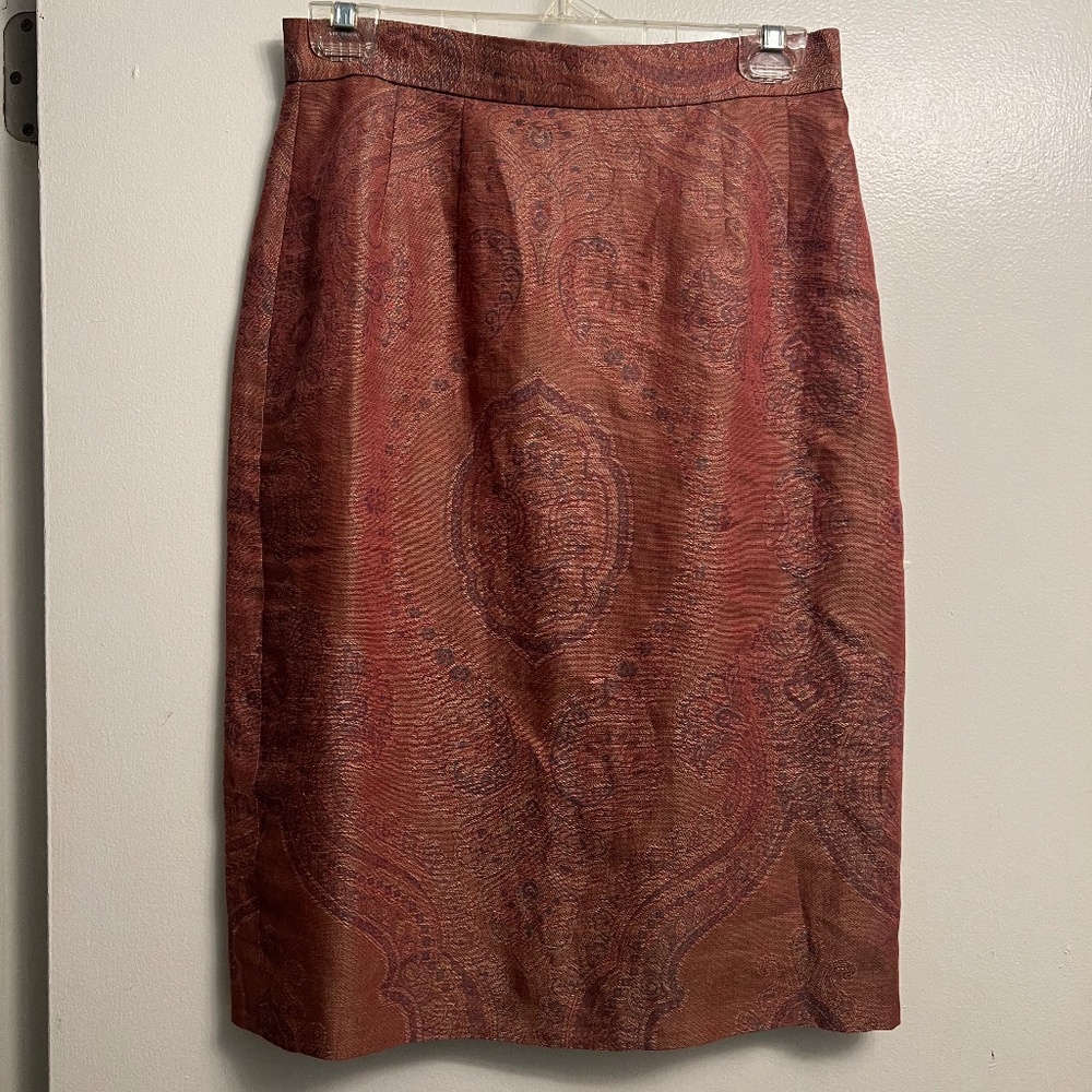 Barrry Bricken Paisley Skirt